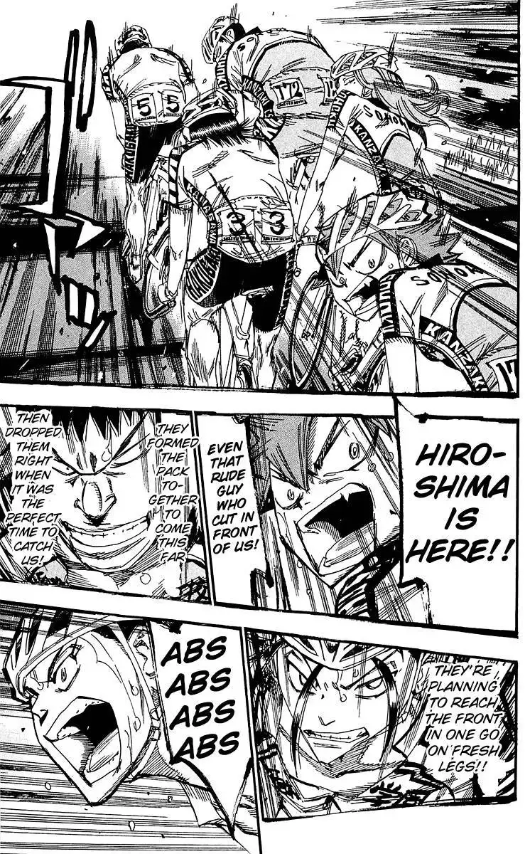 Yowamushi Pedal Chapter 166 12